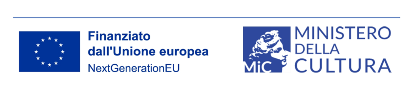 Finanziato dall'Unione europea — NextGenerationEU · Ministero della Cultura