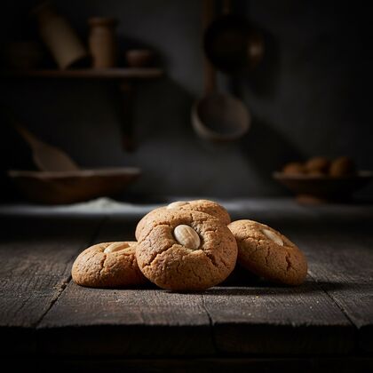 Biscotti alle mandorle tradizionali