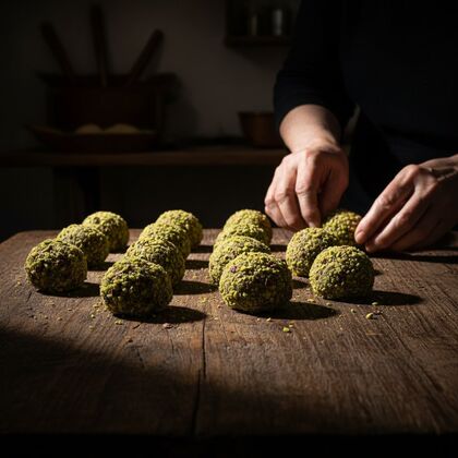 Biscotti al pistacchio di Bronte